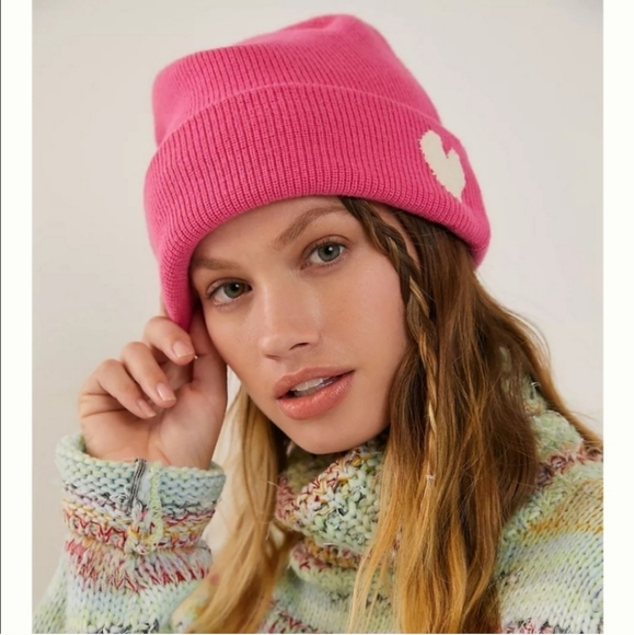 Anthropologie x Kerri Rosenthal Smile Beanie main image 5